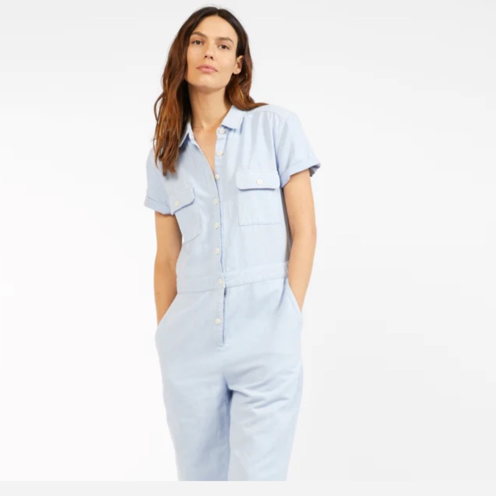 Outerknown S.E.A. Jump Suit Sz Small